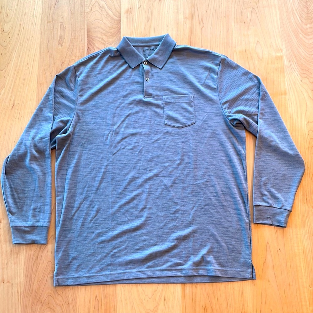 Travel Smart Long Sleeve Shirt